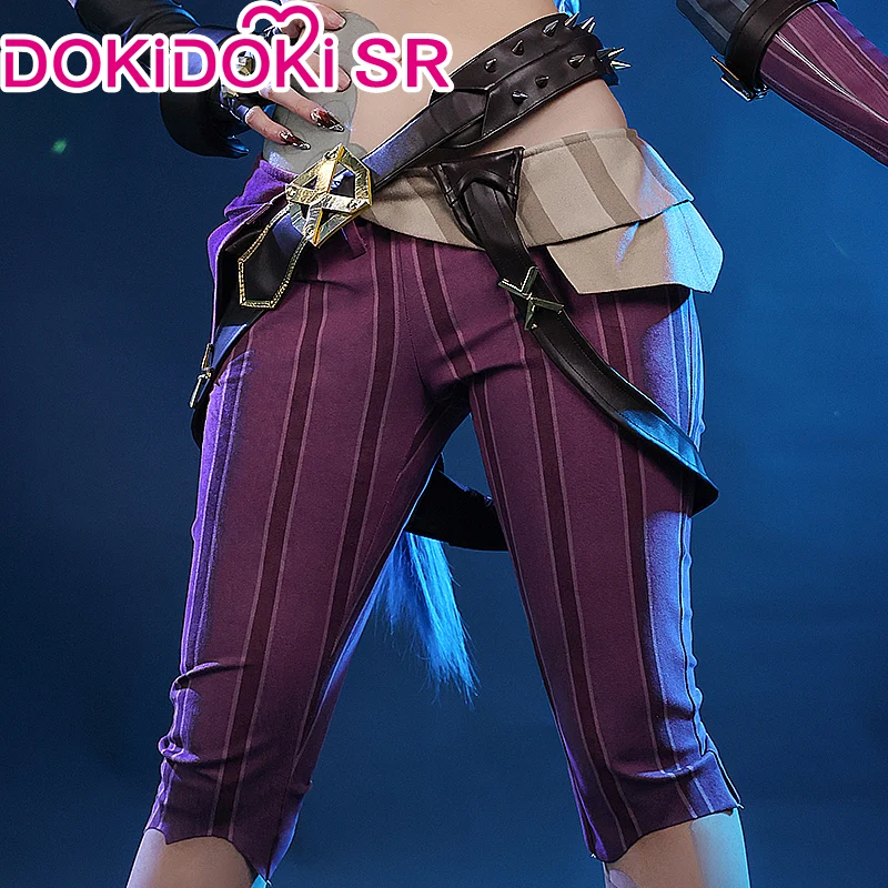【US/EU LOCAL SHIPPING】【Size S-2XL】DokiDoki-SR Game Cosplay Costume / Wig - Image 5