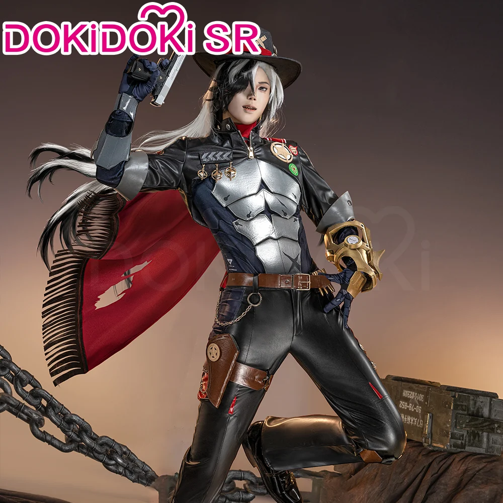 【Ready For Ship】【Size S-2XL】【Last Batch】DokiDoki-SR Game Honkai: Star Rail Cosplay Boothill Costume - Image 2