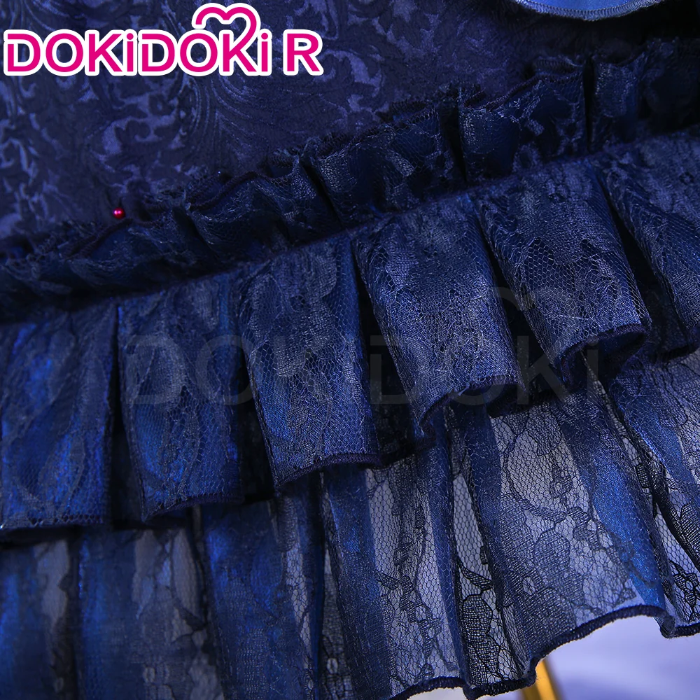 【Size S-3XL】DokiDoki-R Anime 86: Eighty Six Cosplay Vladilena Milizé Costume Lena 86 - Eighty Six - - Image 5