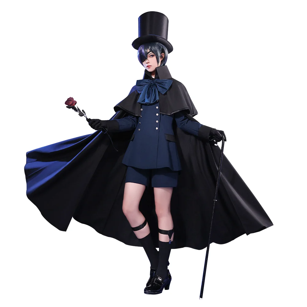 【Partial Ready For Ship】【Size S-3XL】DokiDoki-SR Anime Cosplay Ciiel Phaantomhiive Costume - Image 5