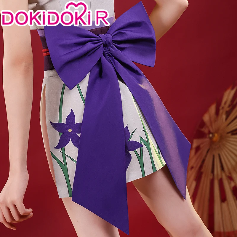 【 Ready For Ship】【Size S-3XL】DokiDoki-R Anime Cosplay Costume Kimono - Image 4
