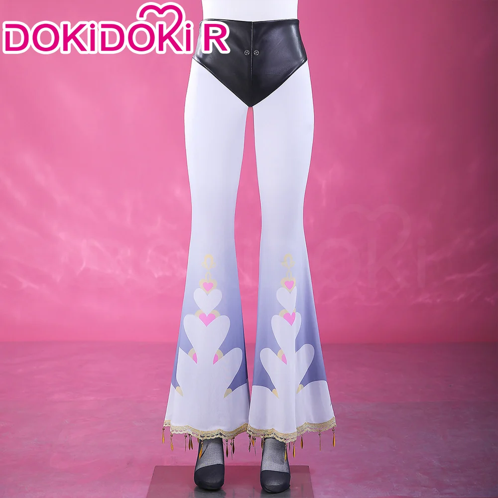 【Size S-3XL】DokiDoki-R Anime Cosplay Costume Valentine Suit White Red - Image 4