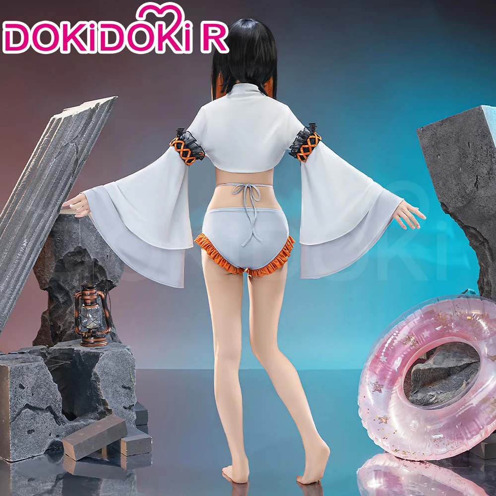 【Size S-3XL】DokiDoki-R Anime GACHIAKUTA Cosplay Amo Empool Costume SwimSuit - Image 3