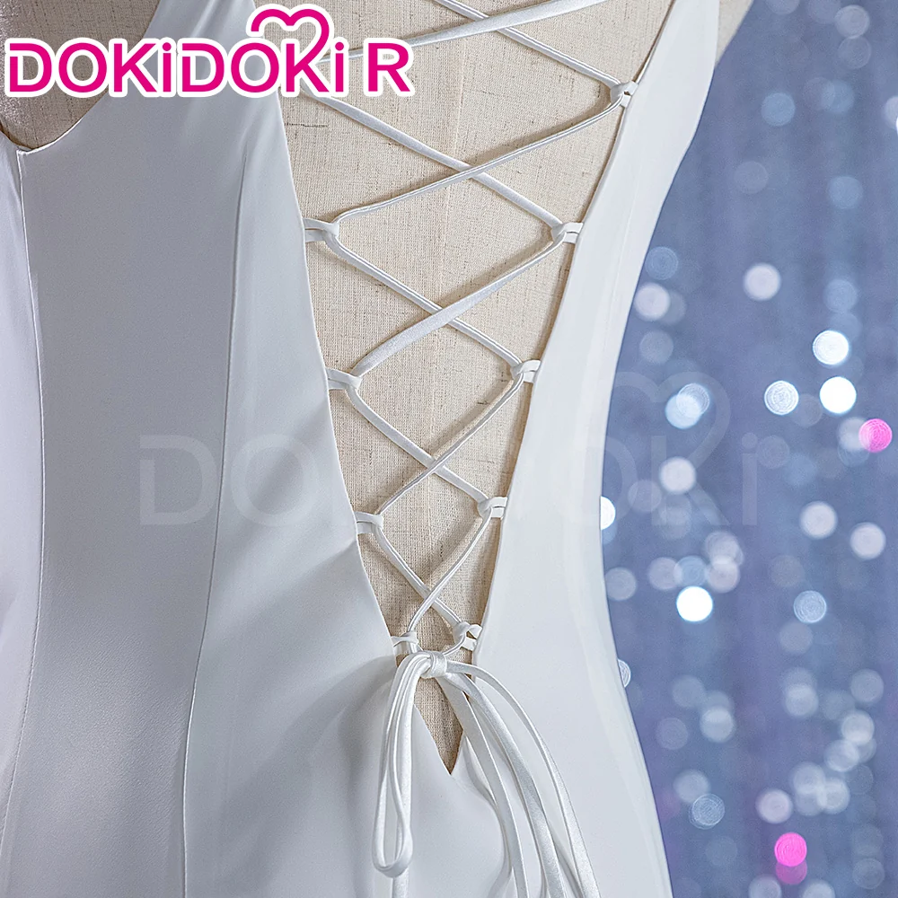 【Ready For Ship】【Last Batch】DokiDoki-R Anime NANA Cosplay Serizawa Layla Costume White Dress Reira - Image 4