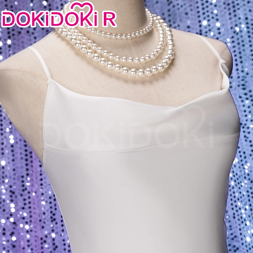 【Ready For Ship】【Last Batch】DokiDoki-R Anime NANA Cosplay Serizawa Layla Costume White Dress Reira - Image 5