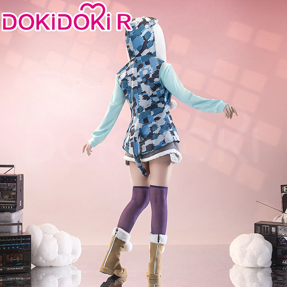 【Ready For Ship】【Size S-3XL】DokiDoki-R Anime Super Sonico Cosplay Sonico Costume - Image 3
