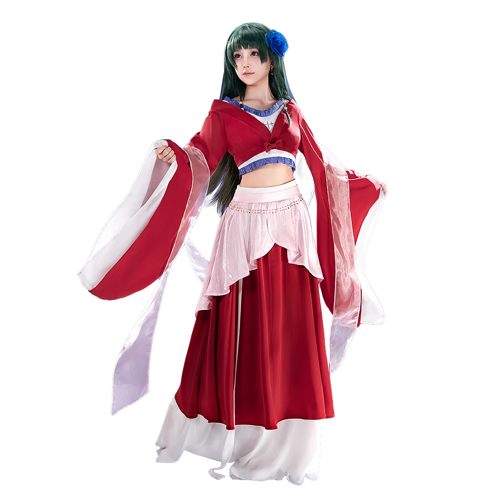 【Ready For Ship】【Size XS-3XL】DokiDoki-SR Anime The Apothecary Diaries Cosplay Maomao Costume Mao Mao Dancing In The Moonlight Dance - Image 11