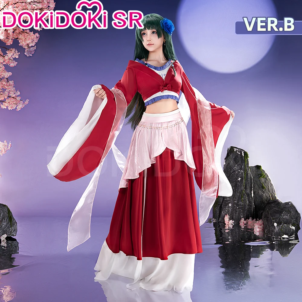 【Ready For Ship】【Size XS-3XL】DokiDoki-SR Anime The Apothecary Diaries Cosplay Maomao Costume Mao Mao Dancing In The Moonlight Dance - Image 7