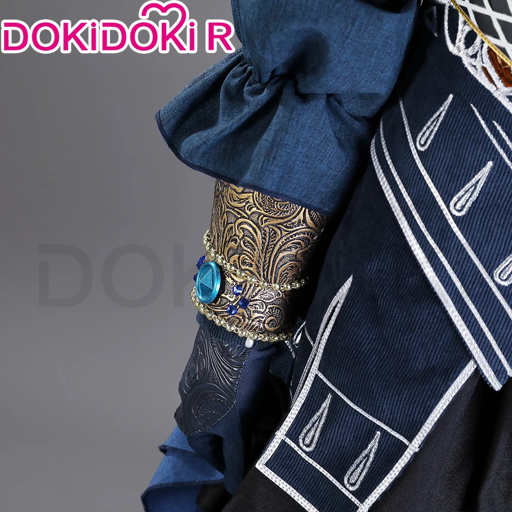 【Size S-3XL】DokiDoki-R Game Cosplay Priestess Costume Nightfarer - Image 3