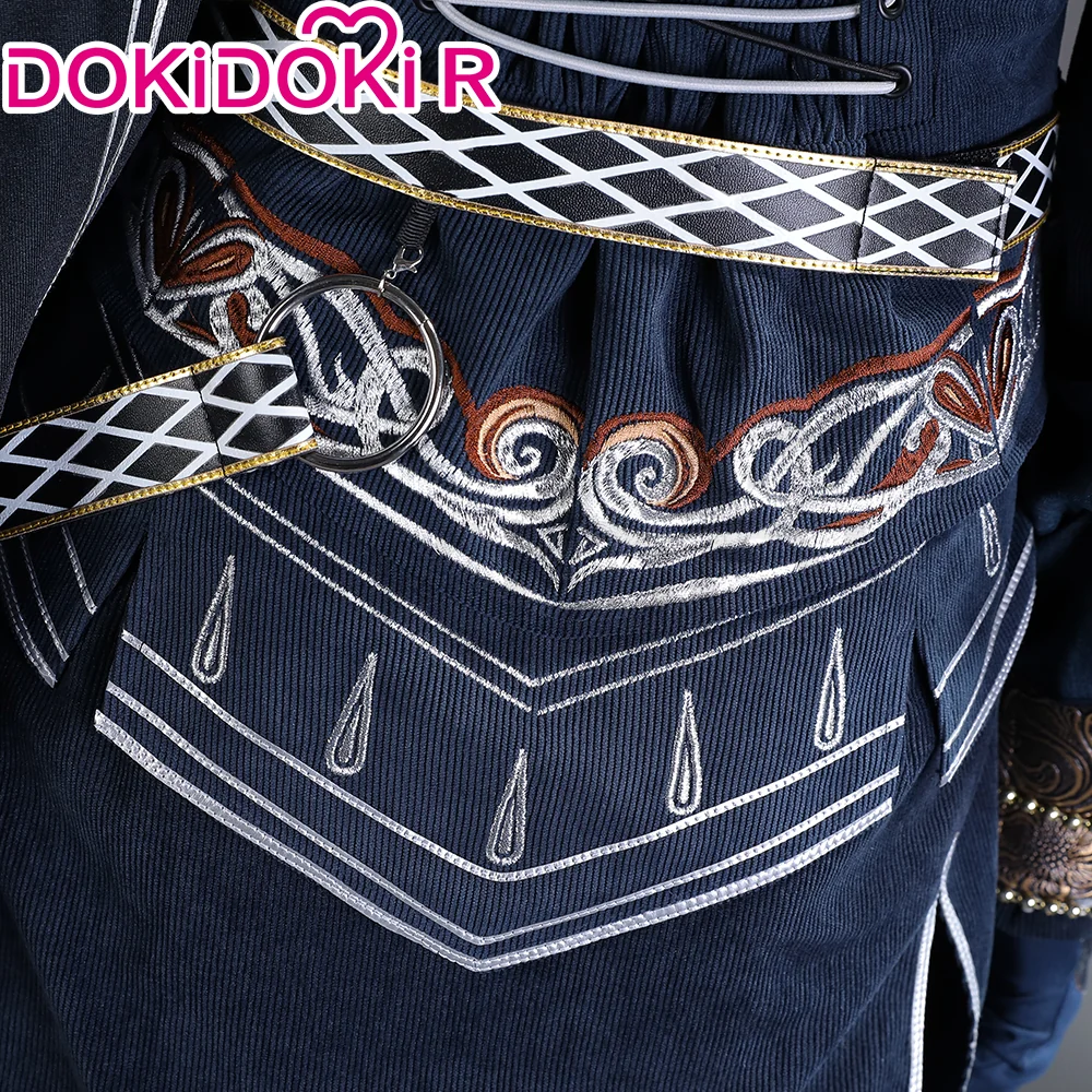 【Size S-3XL】DokiDoki-R Game Cosplay Priestess Costume Nightfarer - Image 4