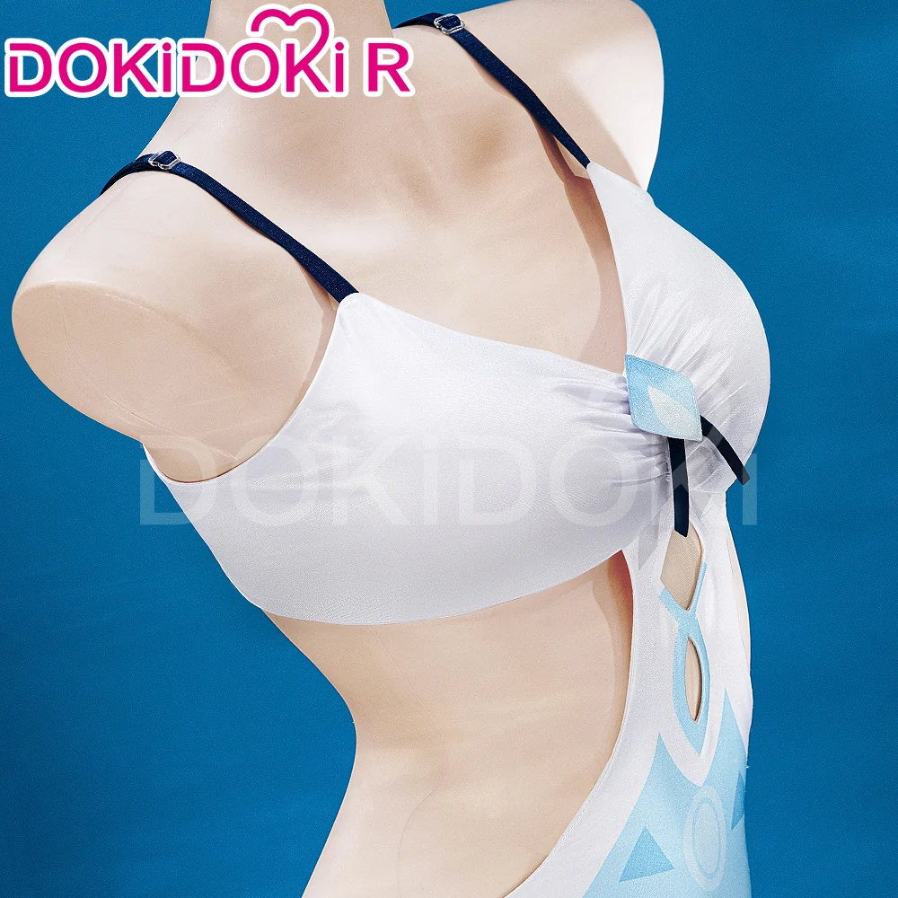 【 Ready For Ship】【Last Batch】【Size S-2XL】DokiDoki-R Game Genshin Impact Cosplay  Mualani Costume Swimsuit Natlan - Image 4
