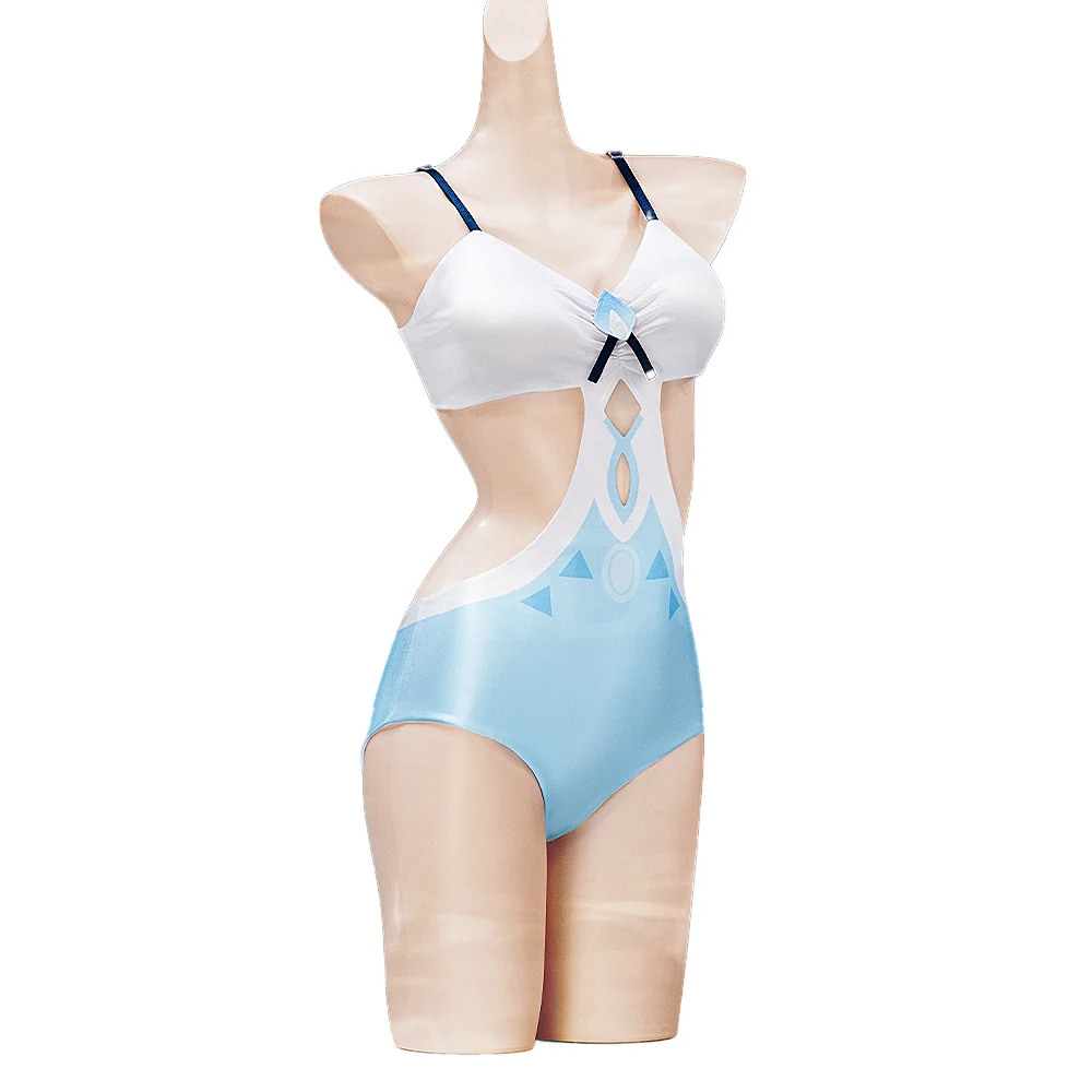 【 Ready For Ship】【Last Batch】【Size S-2XL】DokiDoki-R Game Genshin Impact Cosplay  Mualani Costume Swimsuit Natlan - Image 5