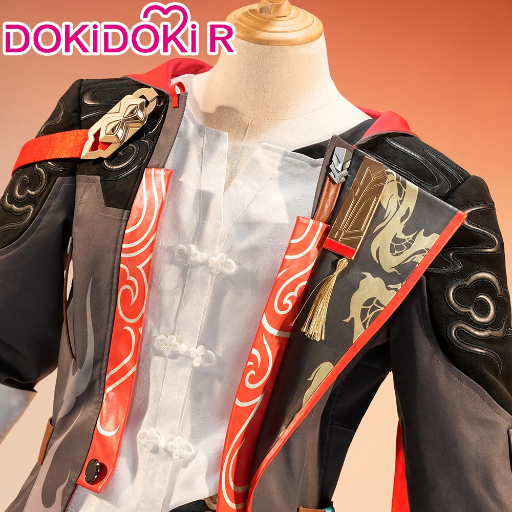 【Size S-3XL】DokiDoki-R Game Honkai: Star Rail Cosplay The Trailblazer Caelus Costume Vim and Vigor - Image 2