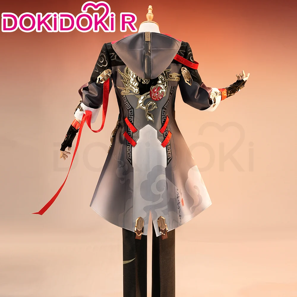 【Size S-3XL】DokiDoki-R Game Honkai: Star Rail Cosplay The Trailblazer Caelus Costume Vim and Vigor - Image 3