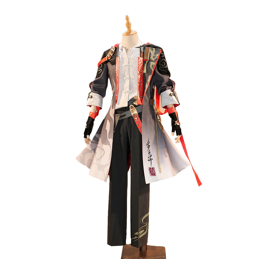 【Size S-3XL】DokiDoki-R Game Honkai: Star Rail Cosplay The Trailblazer Caelus Costume Vim and Vigor - Image 6