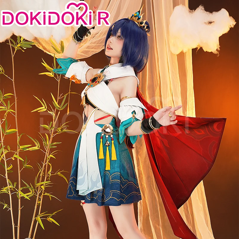 【L Ready For Ship】【Size S-3XL】DokiDoki-R Game Honkai: Star Rail Cosplay Yunli Costume Yun Li - Image 3