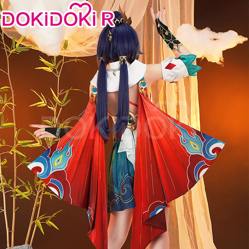 【L Ready For Ship】【Size S-3XL】DokiDoki-R Game Honkai: Star Rail Cosplay Yunli Costume Yun Li - Image 4