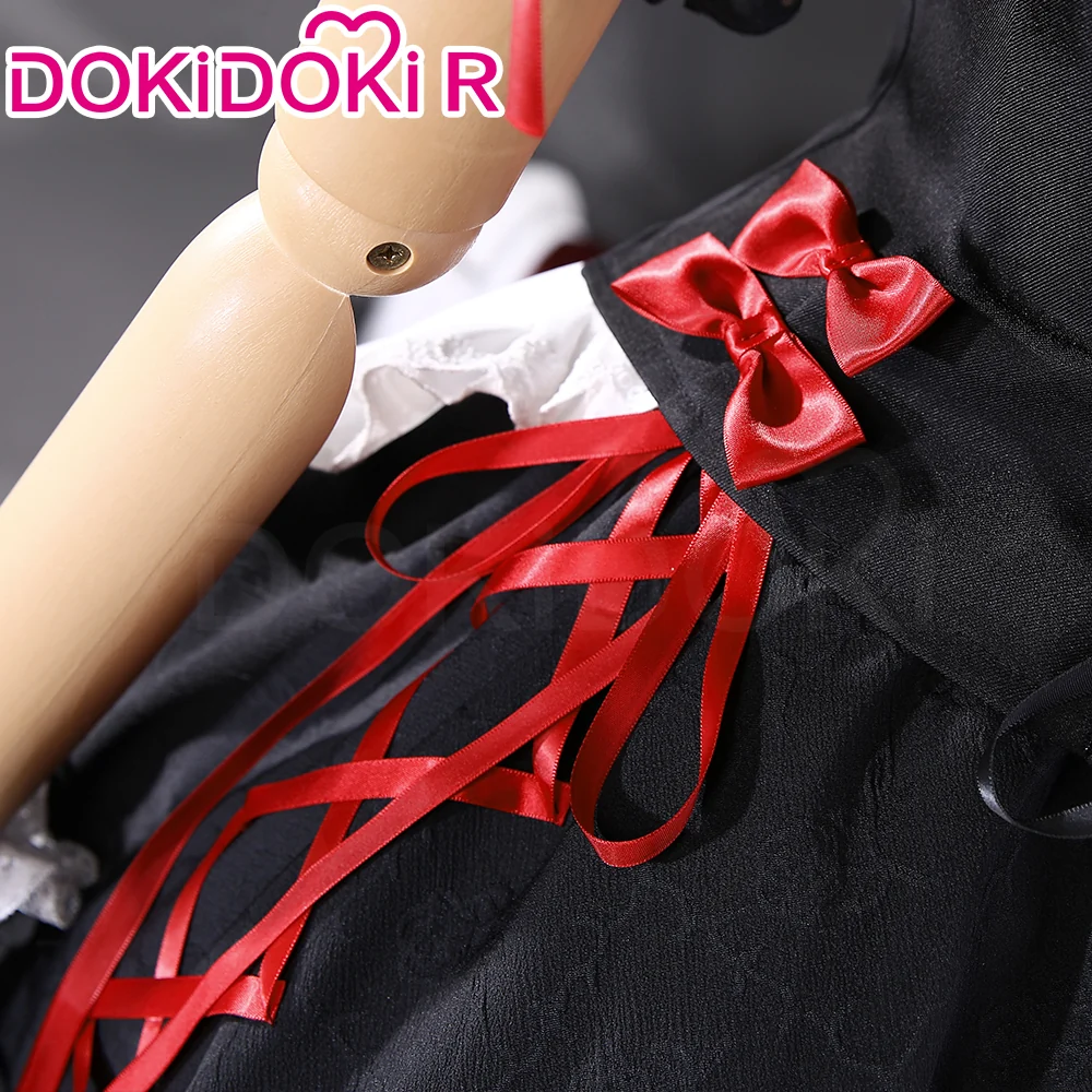 【Size S-2XL】DokiDoki-R Game Wuthering Waves Cosplay Chisa Costume Fallen Wonderland - Image 4