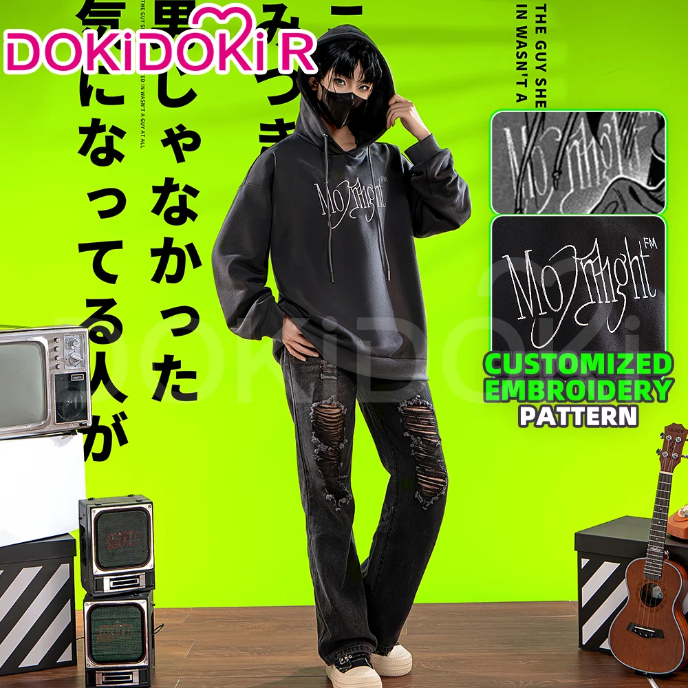 【Partially Ready For Ship】【Size S-3XL】DokiDoki-R Manga The Guy She Was Interested In Wasn't a Guy at All Cosplay Mitsuki Koga Cosplay Green Yuri - Image 3