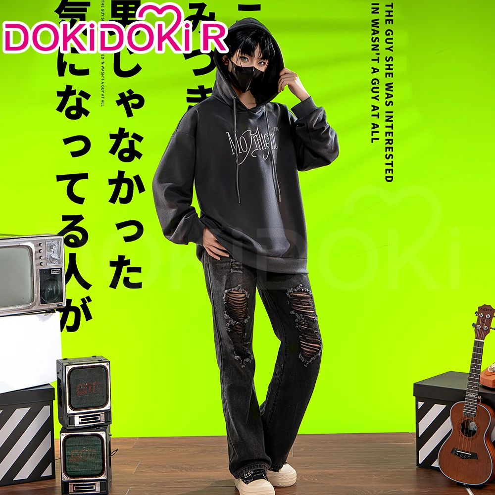【Partially Ready For Ship】【Size S-3XL】DokiDoki-R Manga The Guy She Was Interested In Wasn't a Guy at All Cosplay Mitsuki Koga Cosplay Green Yuri - Image 4