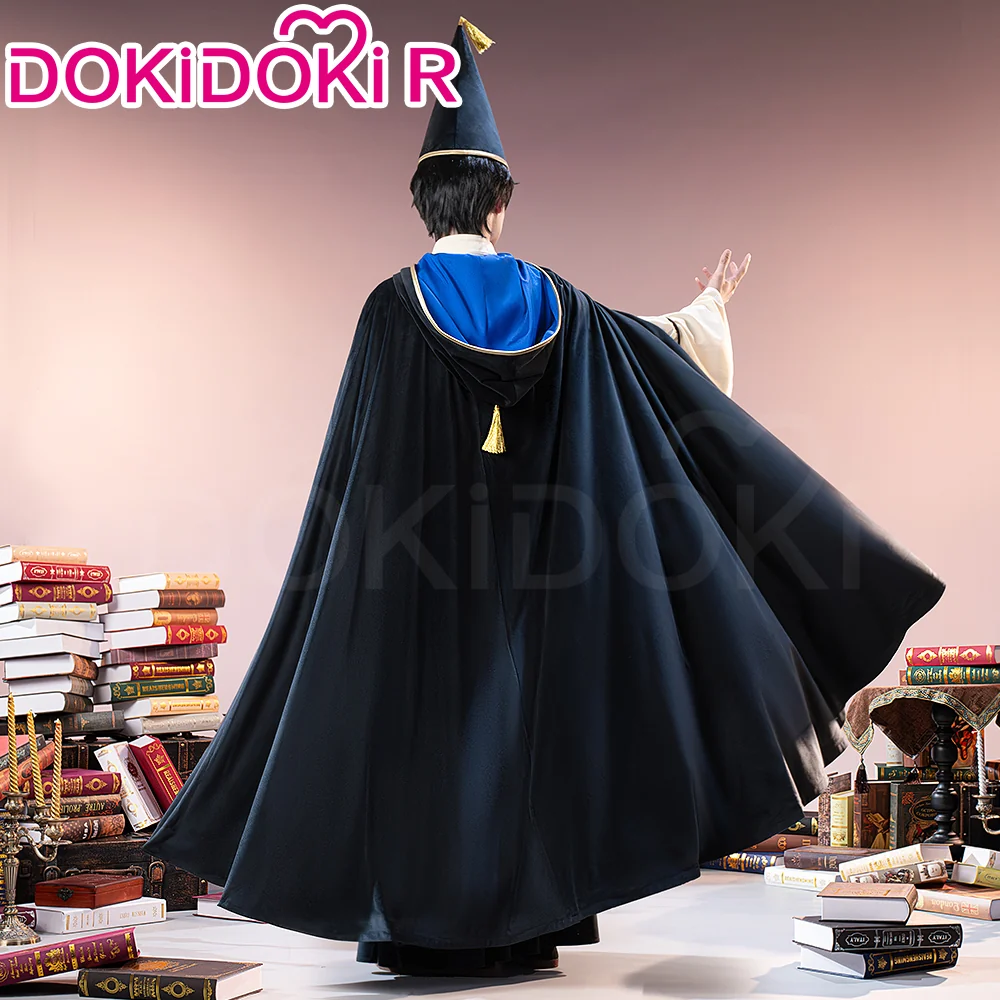 【Size S-3XL】DokiDoki-R Manga Witch Hat Atelier Cosplay Olruggio Costume - Image 3
