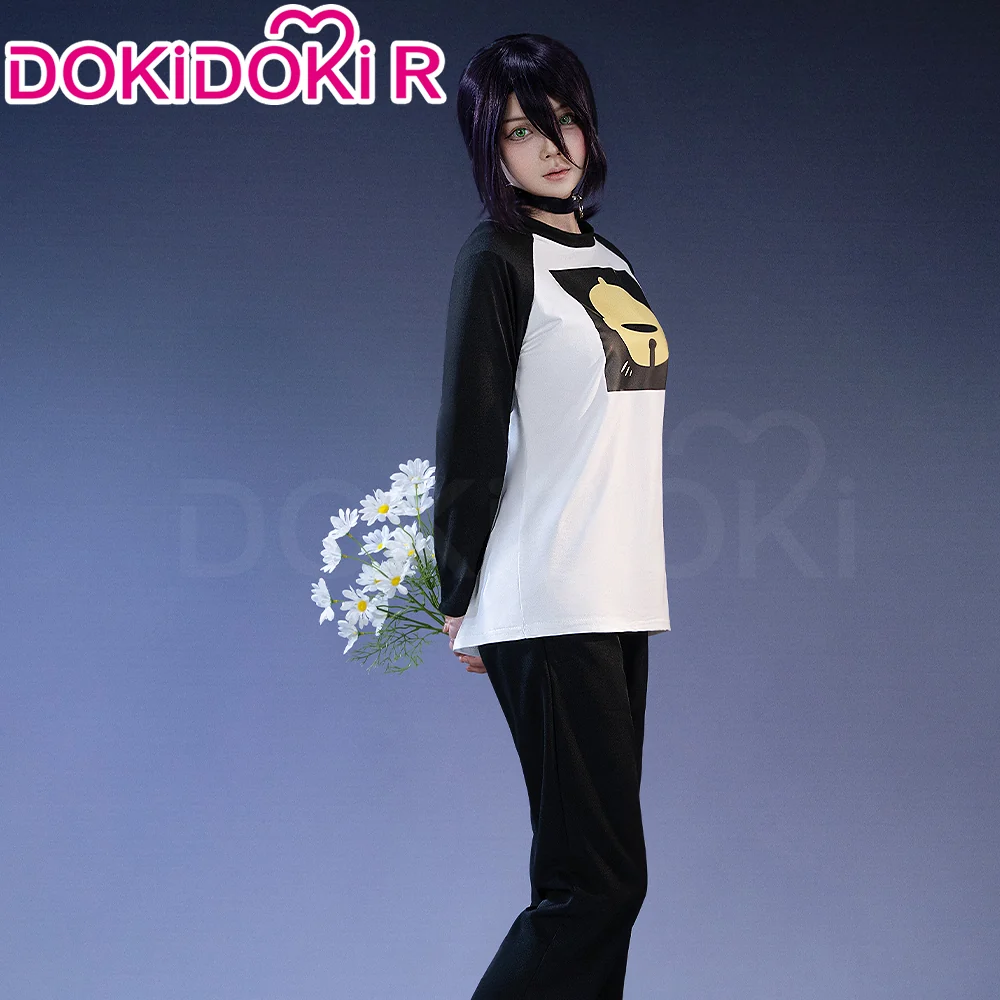 【Partial Ready For Ship】【Size S-3XL】DokiDoki-R Movie Anime Cosplay Costume Daily Wear Top Only T-shirt - Image 2