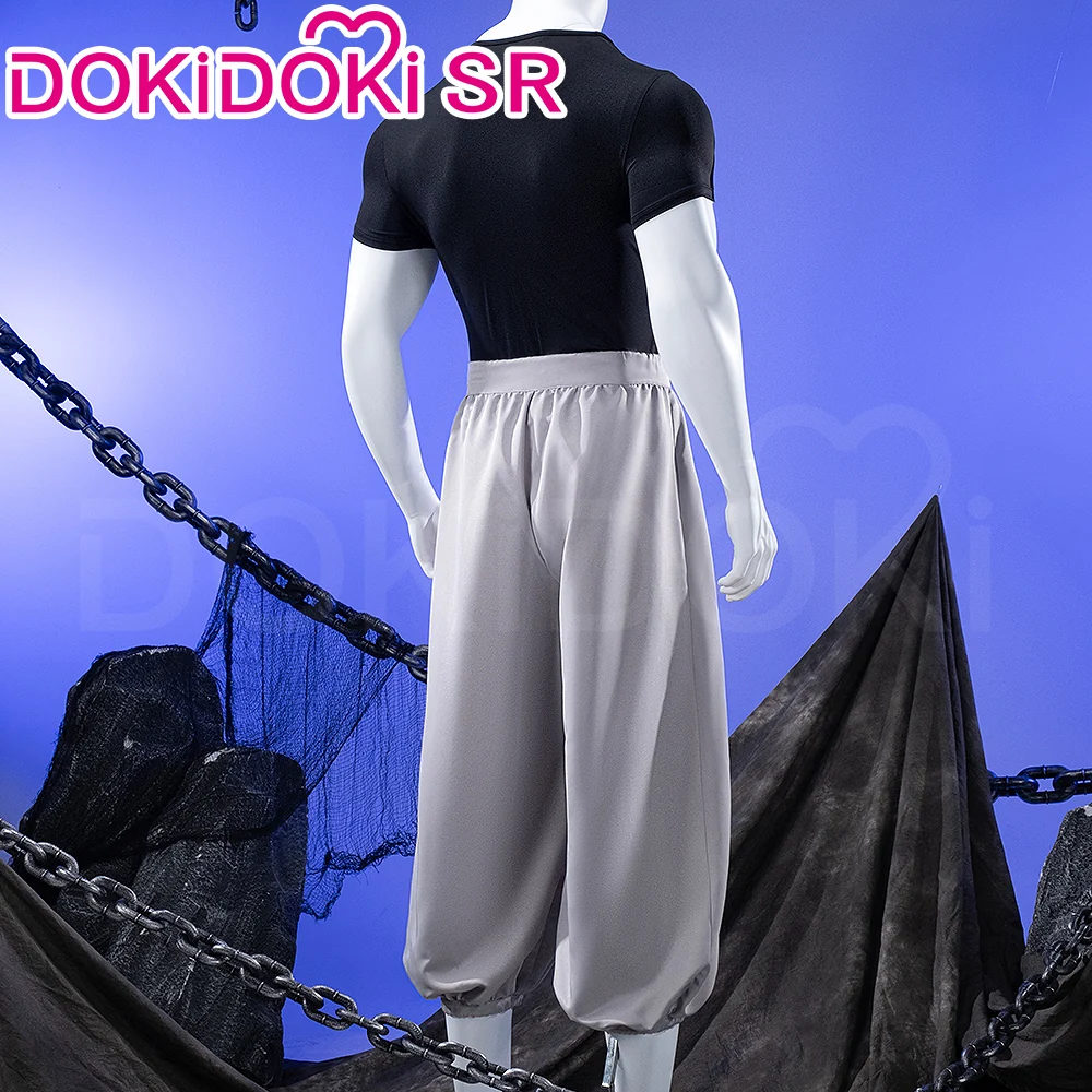 【Ready For Ship】【Size S-3XL】DokiDoki-SR Anime Cosplay Black Grey Costume Men - Image 3