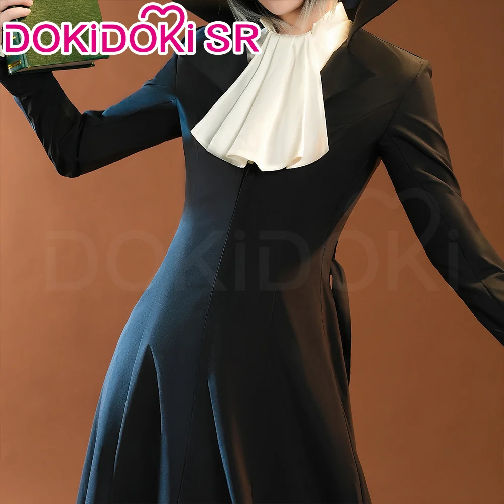 【Partial Ready For Ship】【Size S-3XL】DokiDoki-SR Anime Cosplay Costume Black Male - Image 2