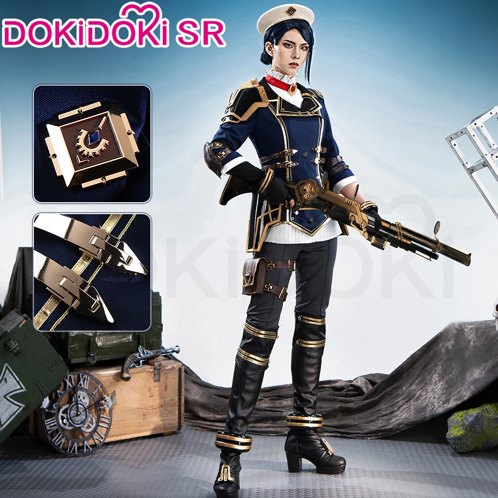【Partial Ready For Ship】【Size S-3XL】DokiDoki-SR Anime Game Cosplay Cosplay Costume Female Uniform / Hat / Accessory Set