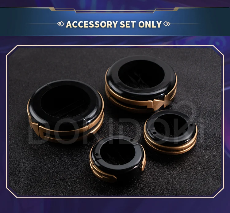 【Partial Ready For Ship】【Size S-3XL】DokiDoki-SR Anime Game Cosplay Cosplay Costume Female Uniform / Hat / Accessory Set - Image 6