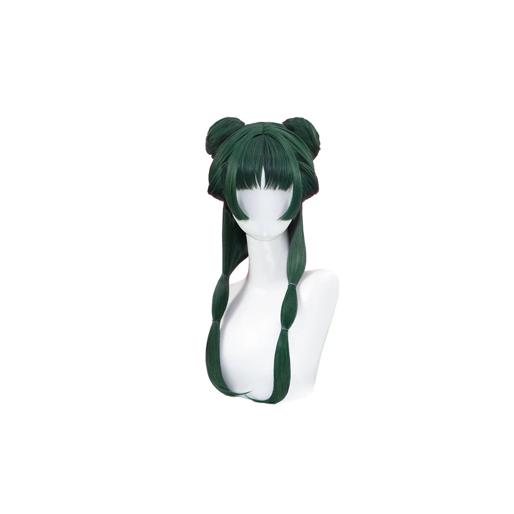 【US/EU LOCAL SHIPPING】【Size S-3XL】DokiDoki-SR Anime The Apothecary Diaries Cosplay Maomao Costume / Wig Mao Mao The Garden Party - Image 7
