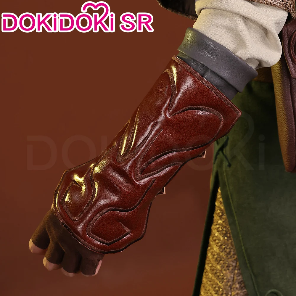 【Ready For Ship】【Size S-3XL】DokiDoki-SR Game Cosplay Costume Green Suit - Image 5