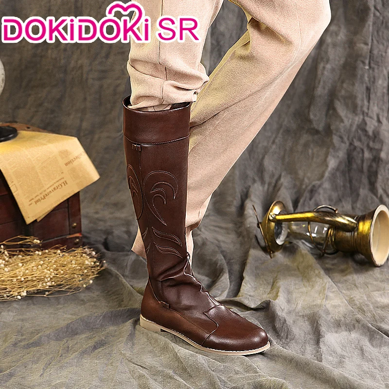 【Ready For Ship】【Size S-3XL】DokiDoki-SR Game Cosplay Costume Green Suit - Image 6