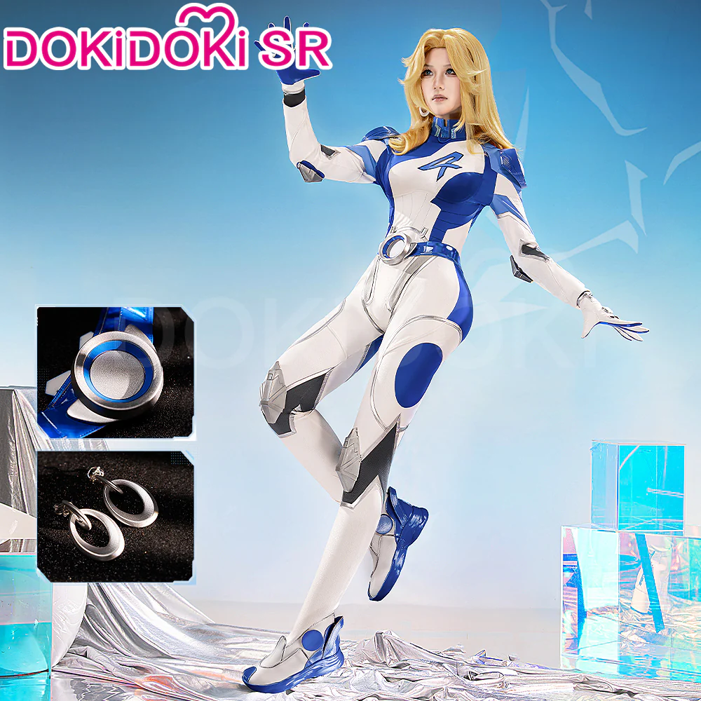 【Ready For Ship】【Size S-3XL】DokiDoki-SR Game Cosplay Costume Man / Woman Bodysuit