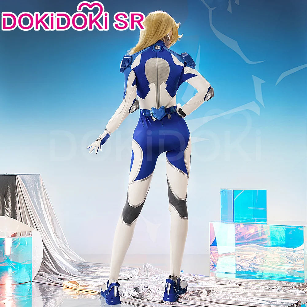 【Ready For Ship】【Size S-3XL】DokiDoki-SR Game Cosplay Costume Man / Woman Bodysuit - Image 4