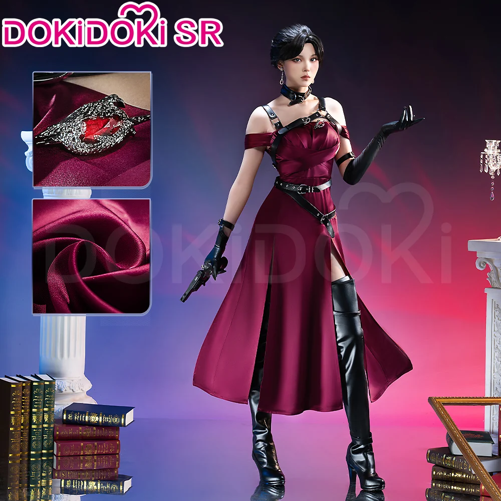 【Partial Ready For Ship】【Size S-3XL】DokiDoki-SR Game Love And Deepspace Cosplay Protagonist MC Costume Enchanting Veil Sylus lads