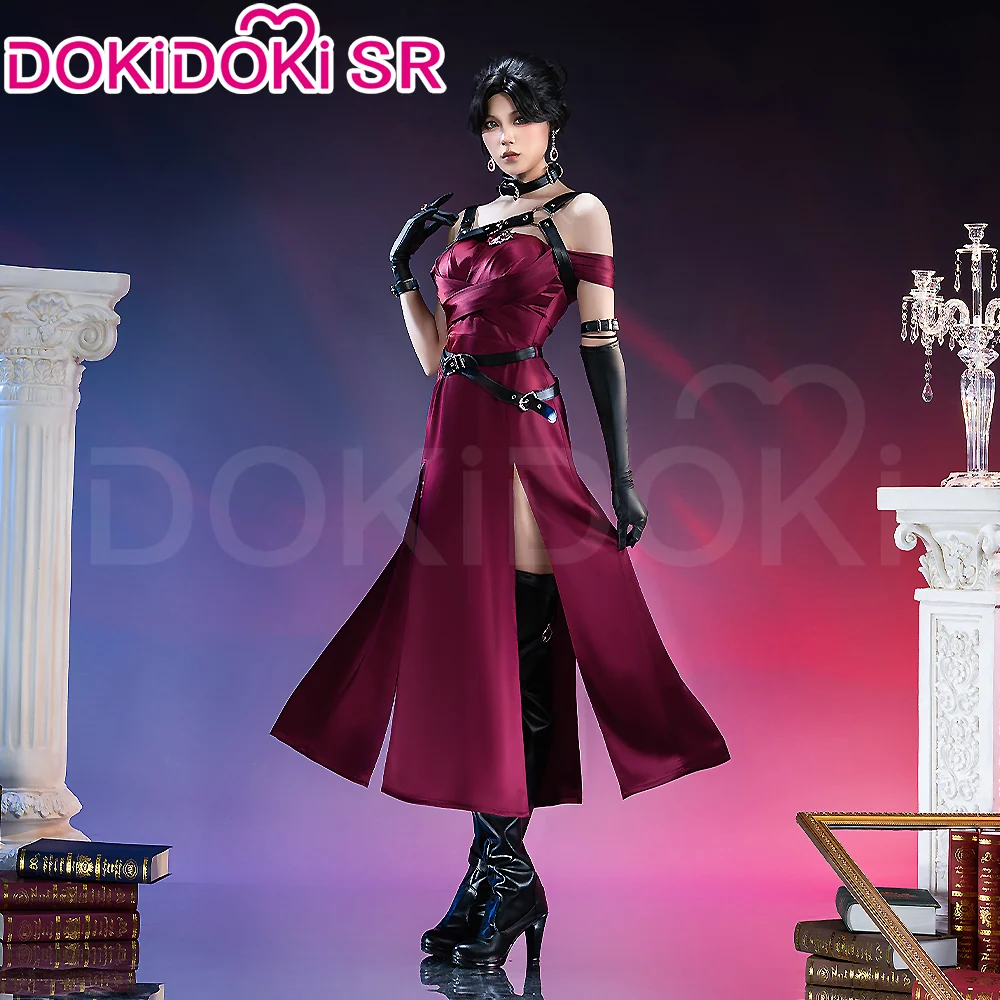 【Partial Ready For Ship】【Size S-3XL】DokiDoki-SR Game Love And Deepspace Cosplay Protagonist MC Costume Enchanting Veil Sylus lads - Image 2