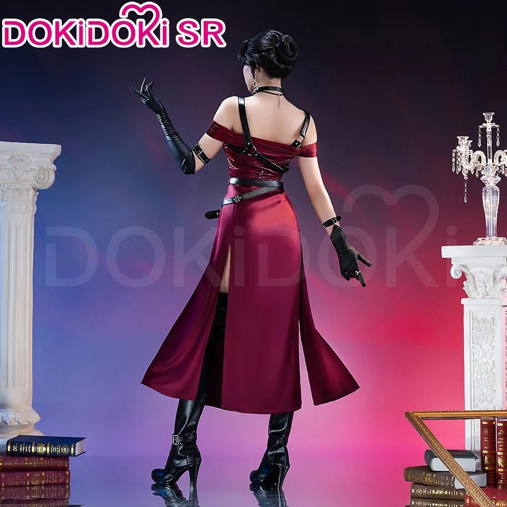 【Partial Ready For Ship】【Size S-3XL】DokiDoki-SR Game Love And Deepspace Cosplay Protagonist MC Costume Enchanting Veil Sylus lads - Image 3