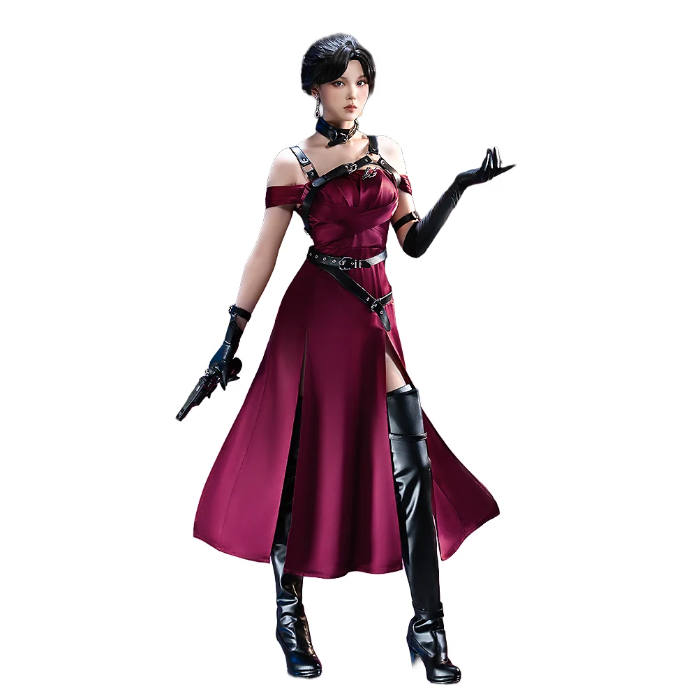【Partial Ready For Ship】【Size S-3XL】DokiDoki-SR Game Love And Deepspace Cosplay Protagonist MC Costume Enchanting Veil Sylus lads - Image 5