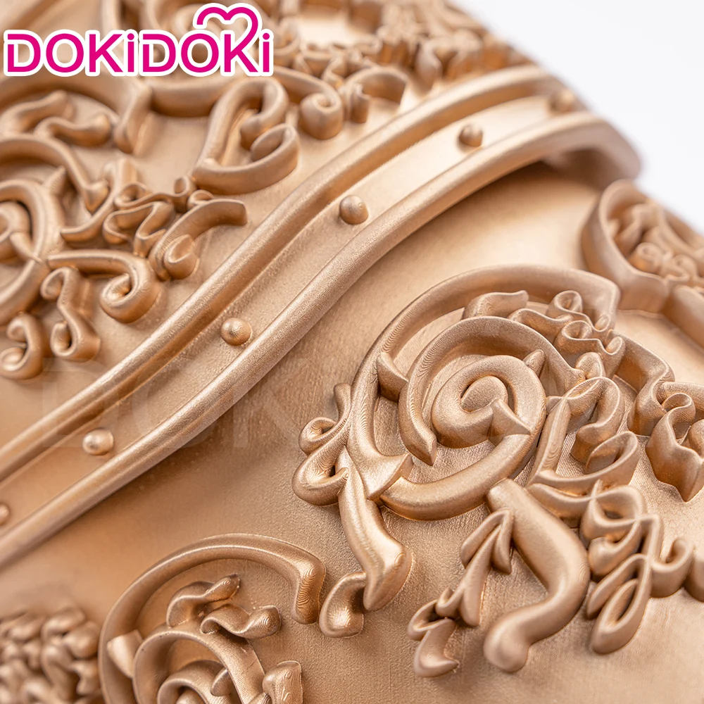 【Partially Ready For Ship】【Size S-3XL】【Last Batch】DokiDoki-SR Movie Anime KPOP KILLER Cosplay Costume 3D Printed / Vacuum Formed Shoulder Armor GOLD SERIES - Image 9