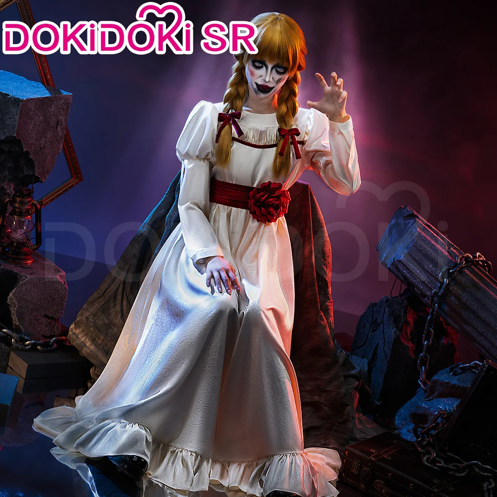 【Size S-3XL】DokiDoki-SR Movie ANNE Cosplay ANNE Costume Halloween - Image 2