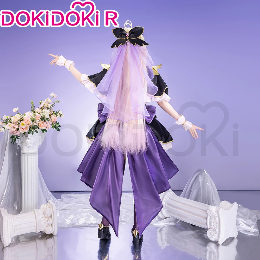 DokiDoki-R Anime Meitantei Pretty Cure! Cosplay Ruruka Moria Costume - Image 2
