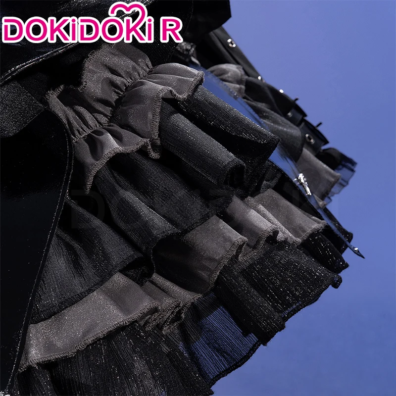DokiDoki-R Game NEEDY GIRL OVERDOSE Cosplay Ame Chan Cospaly Costume Devil Dress Cute Lolita Amechan - Image 4