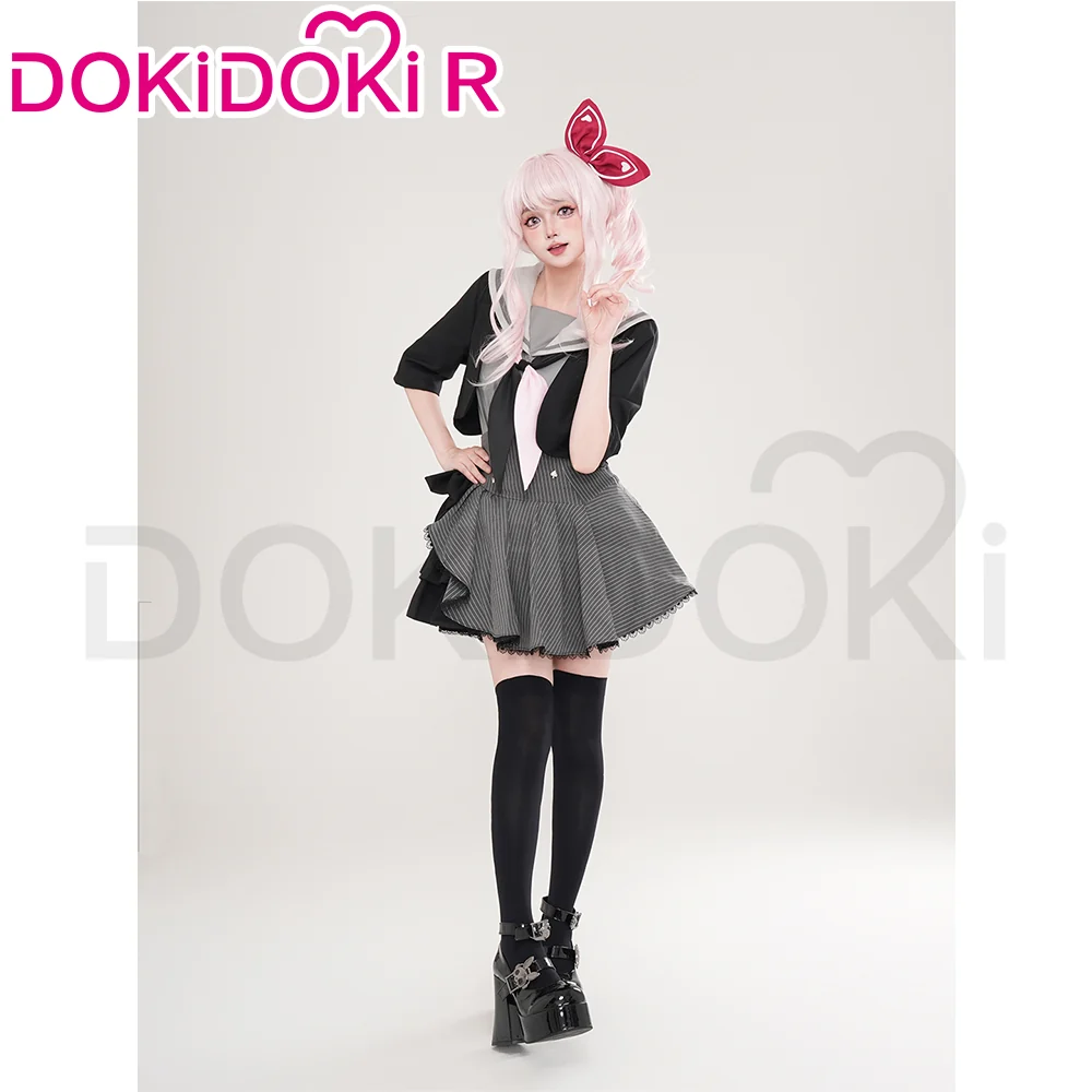 【Size S-XL】DokiDoki-R Game Prooject Sekaai Colorful Staage! Cosplay Akiyamaa Mizukii Costume