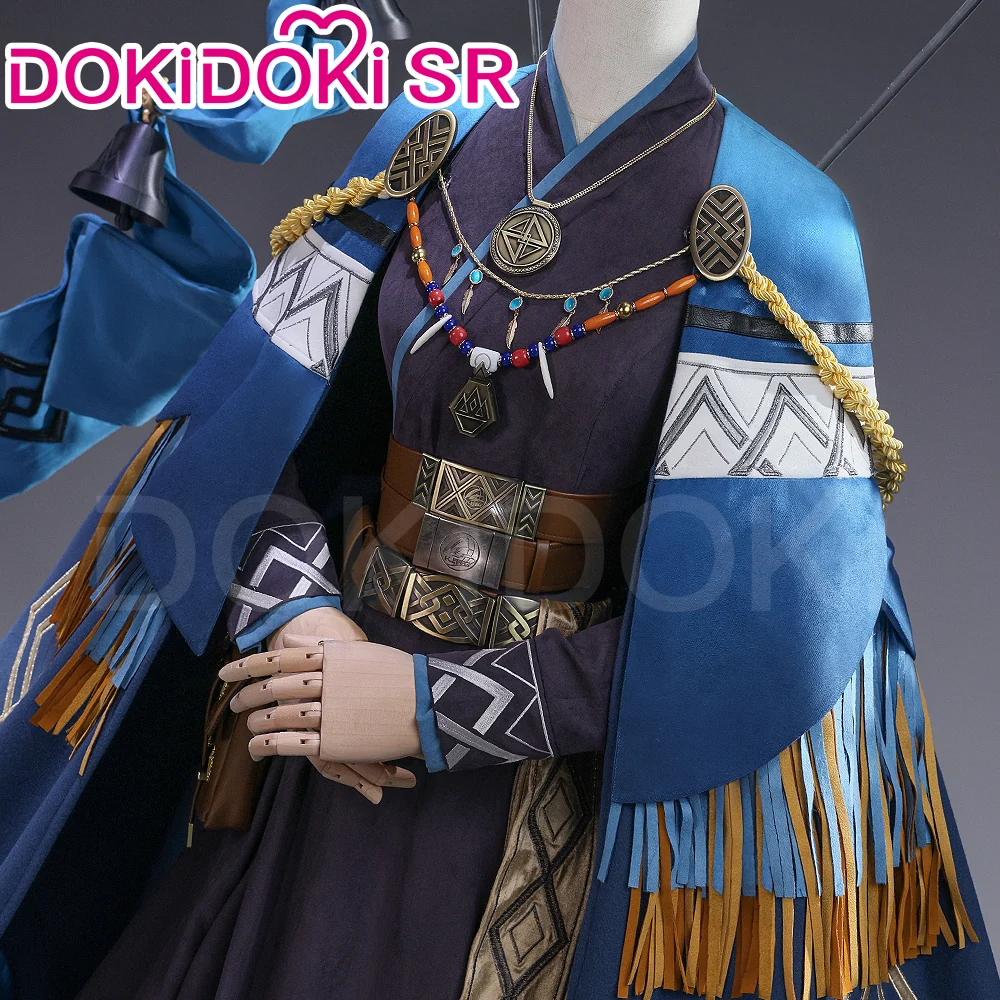 【Size S-XL】DokiDoki-SR Game Arknights Cosplay Pramanix the Prerita Costume Anya Silverash - Image 3