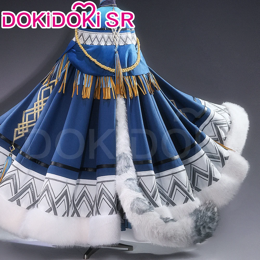 【Size S-XL】DokiDoki-SR Game Arknights Cosplay Pramanix the Prerita Costume Anya Silverash - Image 4