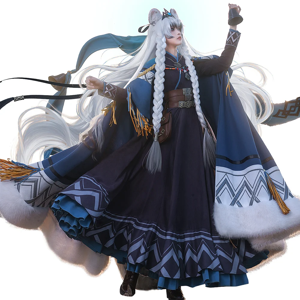 【Size S-XL】DokiDoki-SR Game Arknights Cosplay Pramanix the Prerita Costume Anya Silverash - Image 9