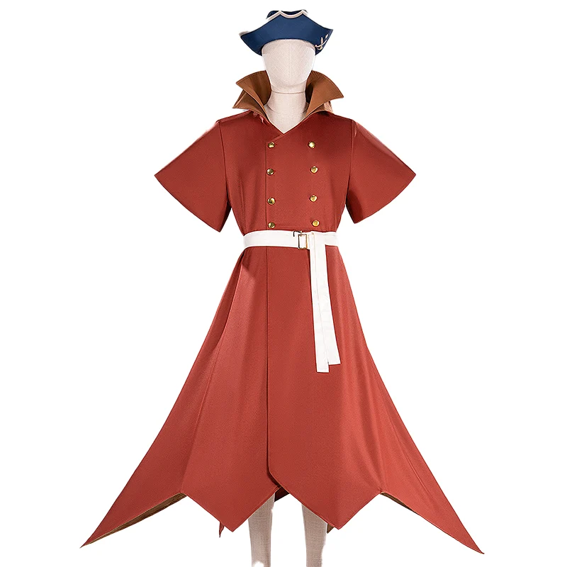 【Partially Ready For Ship】【Size S-3XL】DokiDoki-N Anime Cosplay Red Costume - Image 5