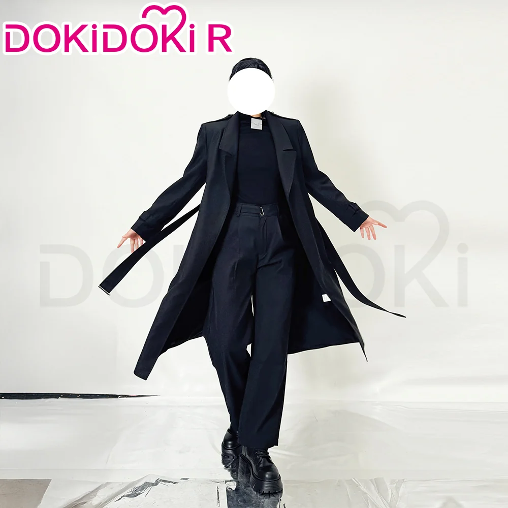 【Size XS-2XL】DokiDoki-R Manga Omniscient Reader's Viewpoint Cosplay Yoo Joonghyuk Costume Black Suit - Image 4