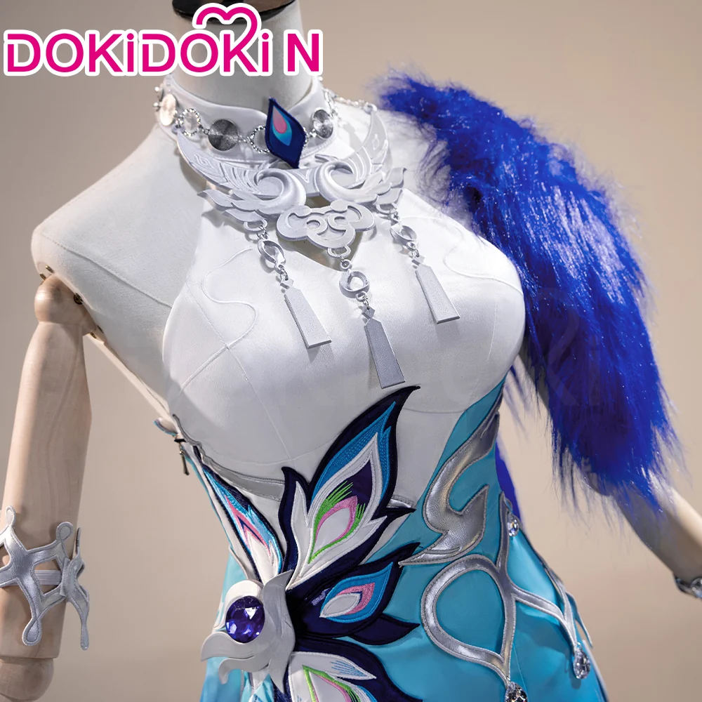 【Size XS-2XL】DokiDoki-N Game Honkai: Star Rail Cosplay Yao Guang Costume Yaoguang The Seer Strategist Planarcadia - Image 2